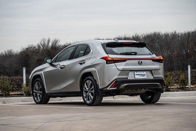 used 2022 Lexus UX 200 car, priced at $33,445