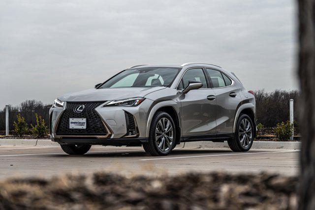 used 2022 Lexus UX 200 car, priced at $33,445