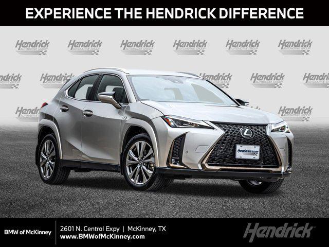 used 2022 Lexus UX 200 car, priced at $33,445