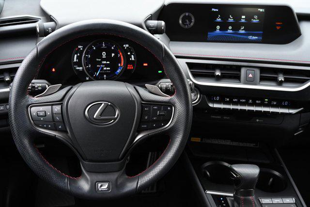 used 2022 Lexus UX 200 car, priced at $33,445