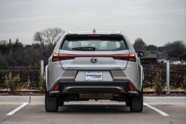 used 2022 Lexus UX 200 car, priced at $33,445