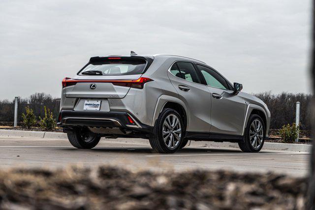 used 2022 Lexus UX 200 car, priced at $33,445