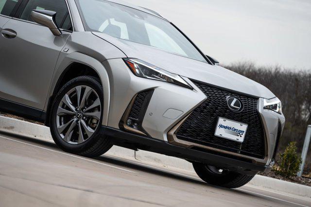 used 2022 Lexus UX 200 car, priced at $33,445