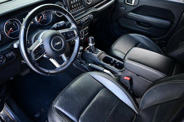 used 2018 Jeep Wrangler Unlimited car, priced at $31,885