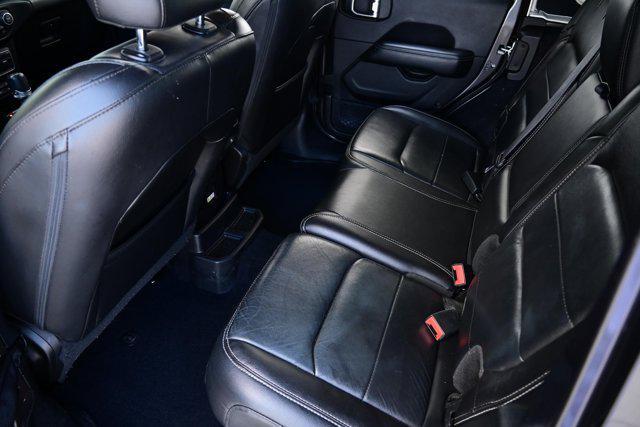used 2018 Jeep Wrangler Unlimited car, priced at $31,885