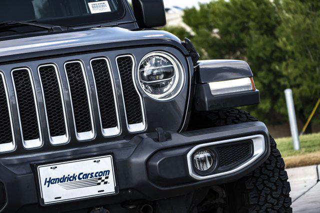 used 2018 Jeep Wrangler Unlimited car, priced at $31,885