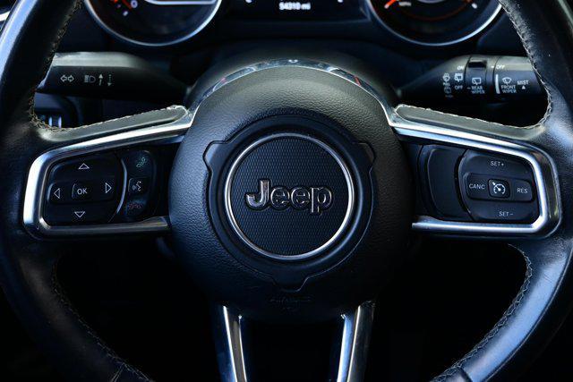 used 2018 Jeep Wrangler Unlimited car, priced at $31,885