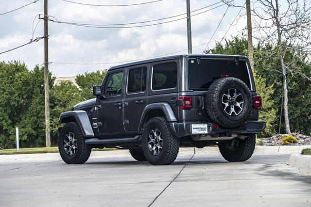 used 2018 Jeep Wrangler Unlimited car, priced at $31,885