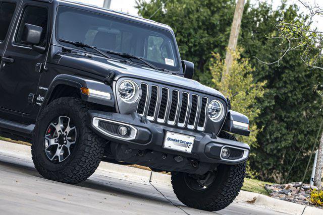 used 2018 Jeep Wrangler Unlimited car, priced at $31,885