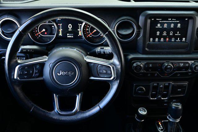 used 2018 Jeep Wrangler Unlimited car, priced at $31,885
