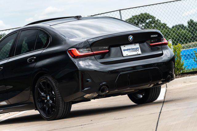 used 2025 BMW 330 car, priced at $50,987