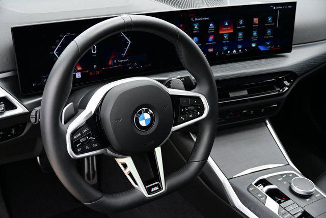 used 2025 BMW 330 car, priced at $50,987