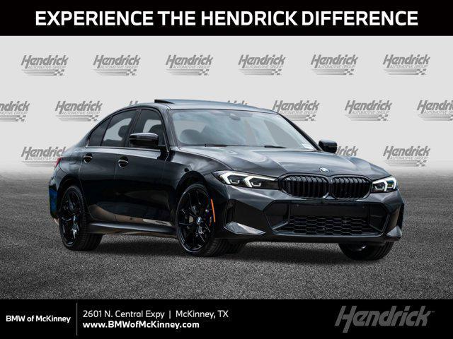 used 2025 BMW 330 car, priced at $50,987