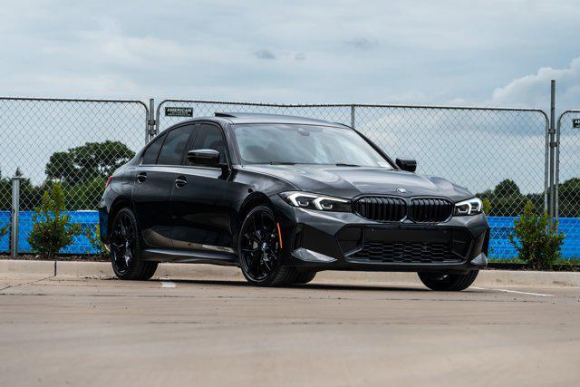 used 2025 BMW 330 car, priced at $50,987