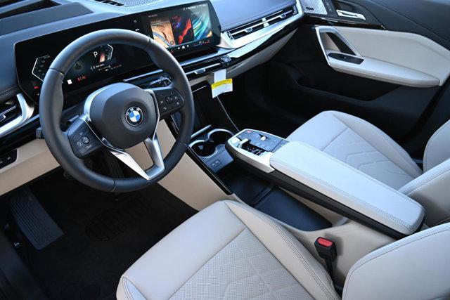 new 2025 BMW X1 car, priced at $48,475