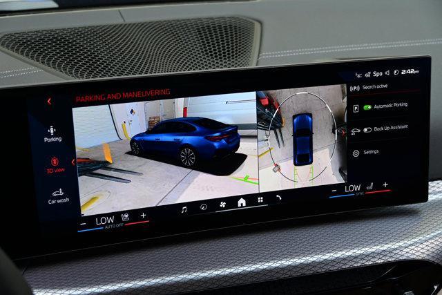 new 2025 BMW i4 Gran Coupe car, priced at $77,245