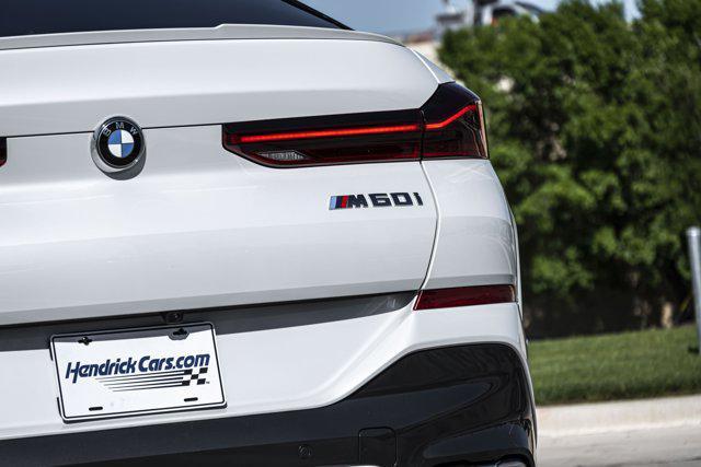 used 2024 BMW X6 car, priced at $93,857