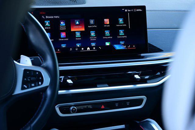 used 2024 BMW X6 car, priced at $93,857