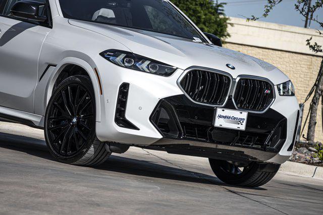 used 2024 BMW X6 car, priced at $93,857