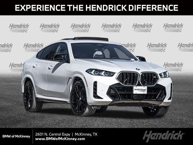 used 2024 BMW X6 car, priced at $93,857