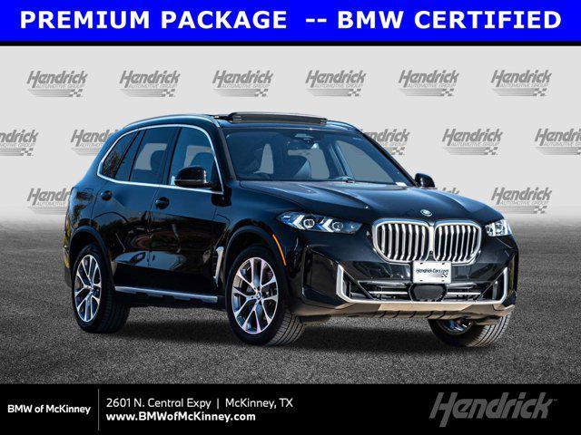 used 2024 BMW X5 car, priced at $58,988