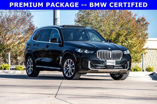 used 2024 BMW X5 car, priced at $58,988