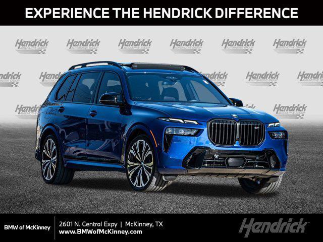 used 2025 BMW X7 car, priced at $109,855