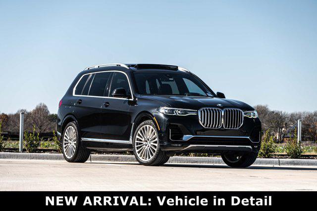 used 2020 BMW X7 car, priced at $44,995