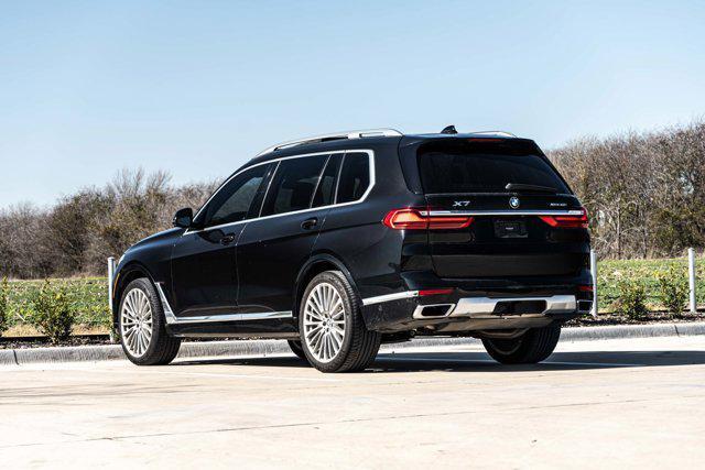 used 2020 BMW X7 car, priced at $44,995