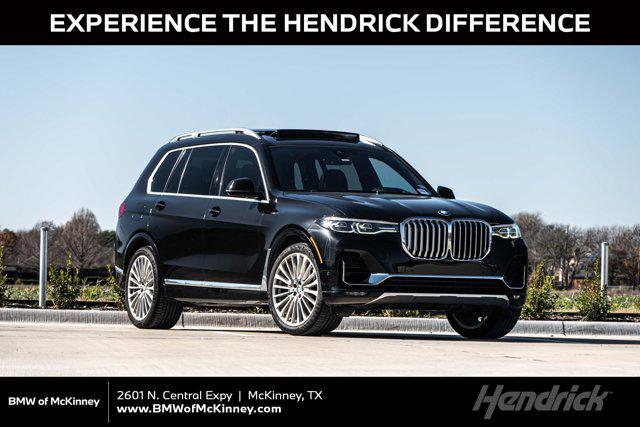 used 2020 BMW X7 car, priced at $44,995