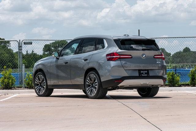 new 2025 BMW X3 car, priced at $56,650