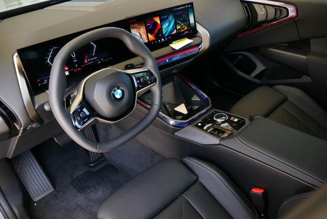 new 2025 BMW X3 car, priced at $56,650