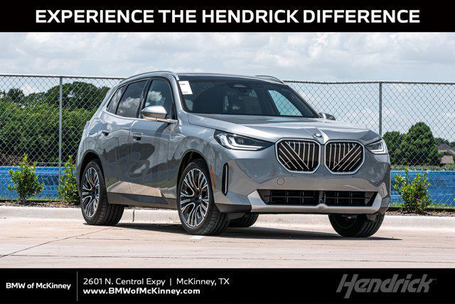 new 2025 BMW X3 car, priced at $56,650