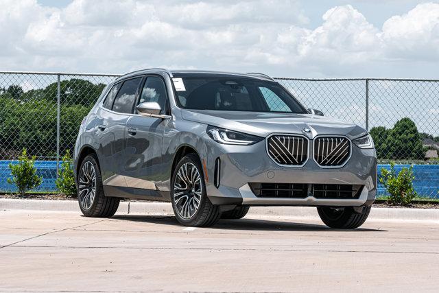 new 2025 BMW X3 car, priced at $56,650