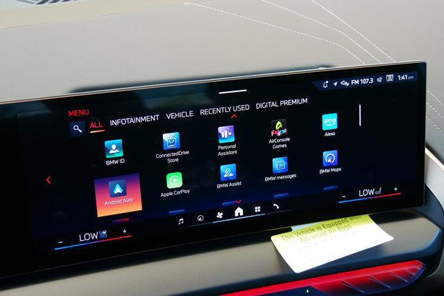 new 2025 BMW X3 car, priced at $56,650