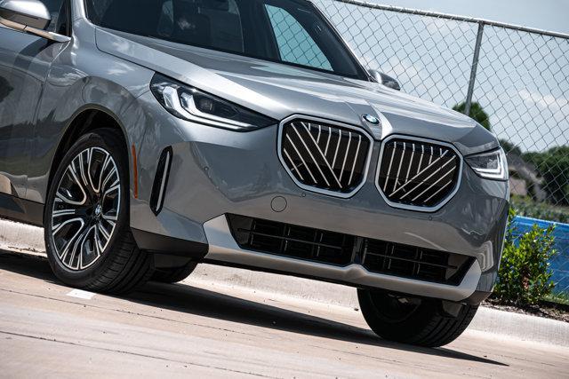 new 2025 BMW X3 car, priced at $56,650