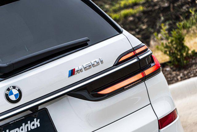 new 2025 BMW X7 car, priced at $124,375