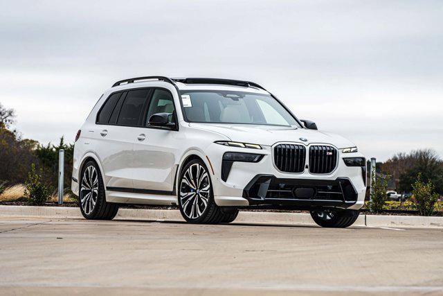 new 2025 BMW X7 car, priced at $124,375