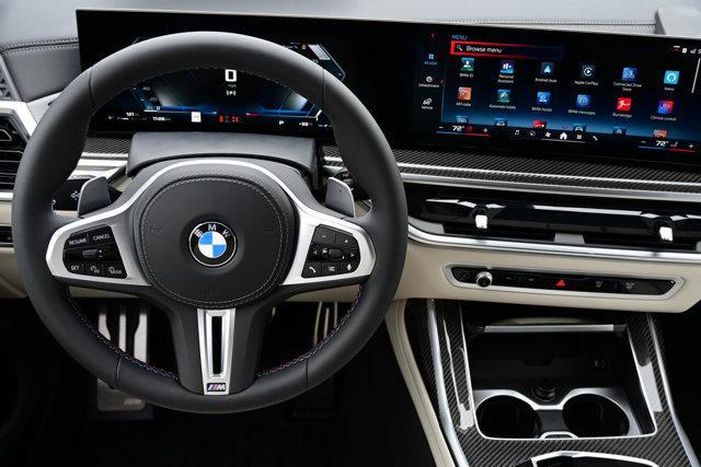 new 2025 BMW X7 car, priced at $124,375