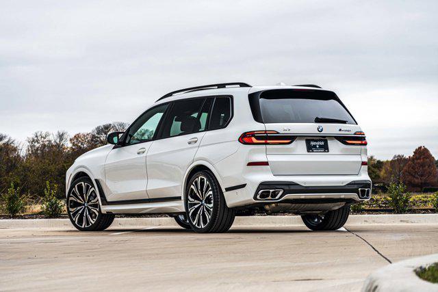 new 2025 BMW X7 car, priced at $124,375