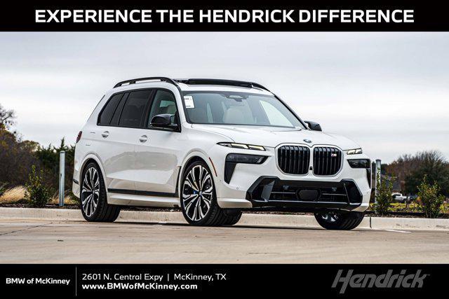 new 2025 BMW X7 car, priced at $124,375