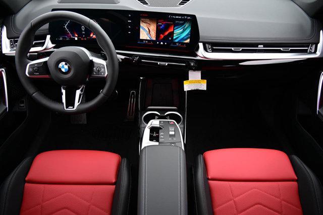 new 2025 BMW X1 car, priced at $51,960