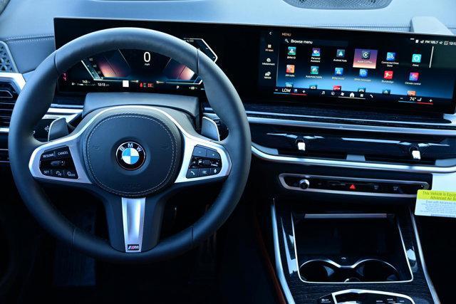 new 2025 BMW X7 car, priced at $99,875