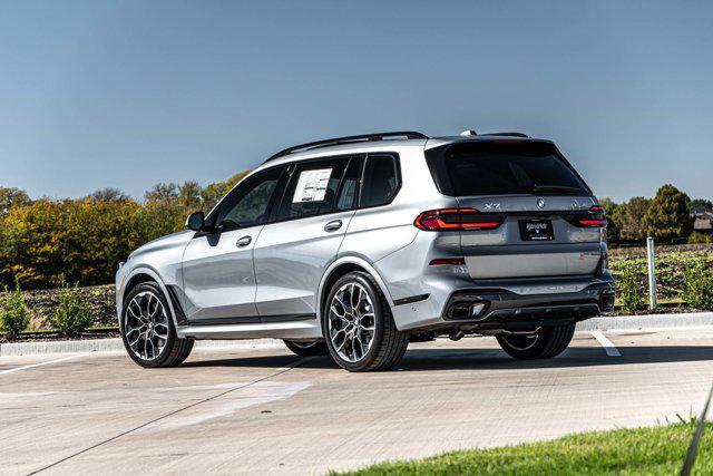 new 2025 BMW X7 car, priced at $99,875