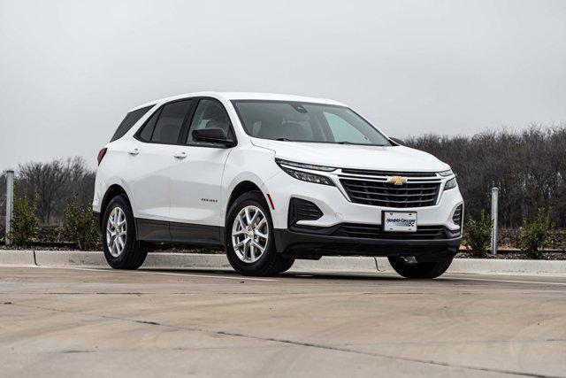 used 2022 Chevrolet Equinox car, priced at $18,578