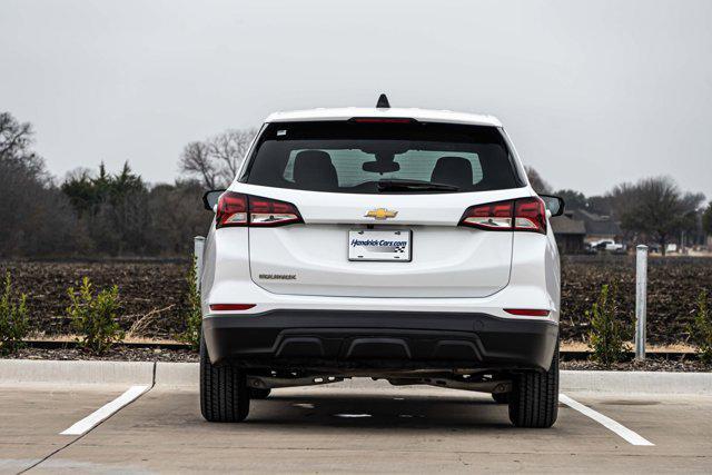 used 2022 Chevrolet Equinox car, priced at $18,578