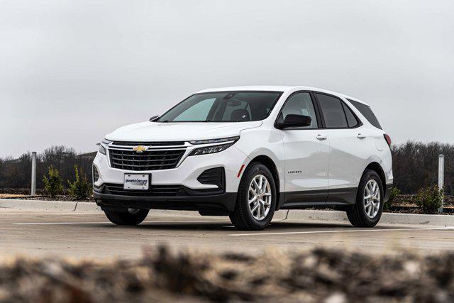 used 2022 Chevrolet Equinox car, priced at $18,578