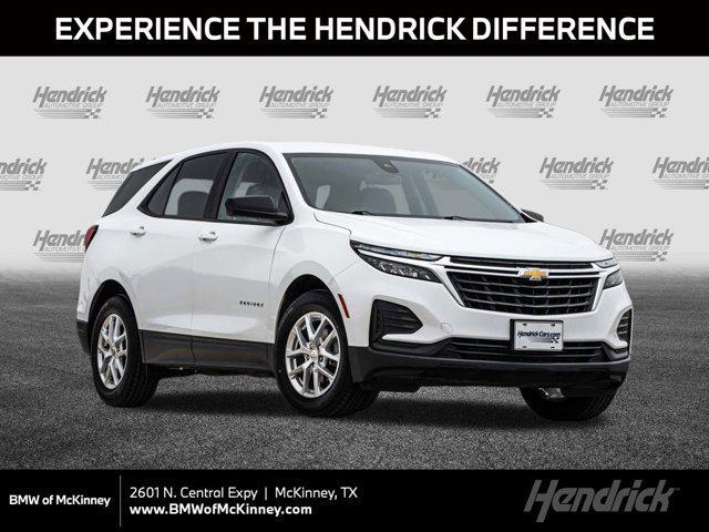 used 2022 Chevrolet Equinox car, priced at $18,578