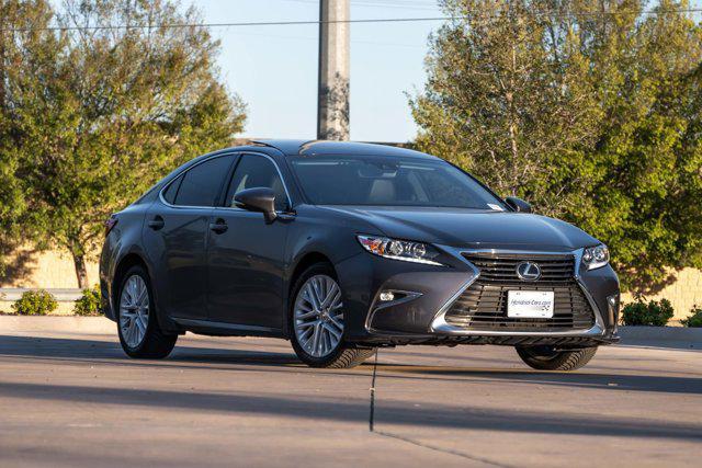 used 2018 Lexus ES 350 car, priced at $27,833