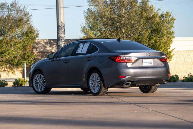 used 2018 Lexus ES 350 car, priced at $27,833